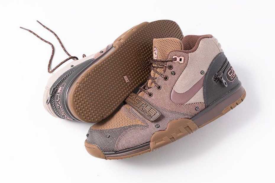 Release 20 May] Travis Scott x Nike Air Trainer 1 | SNKRDUNK Magazine
