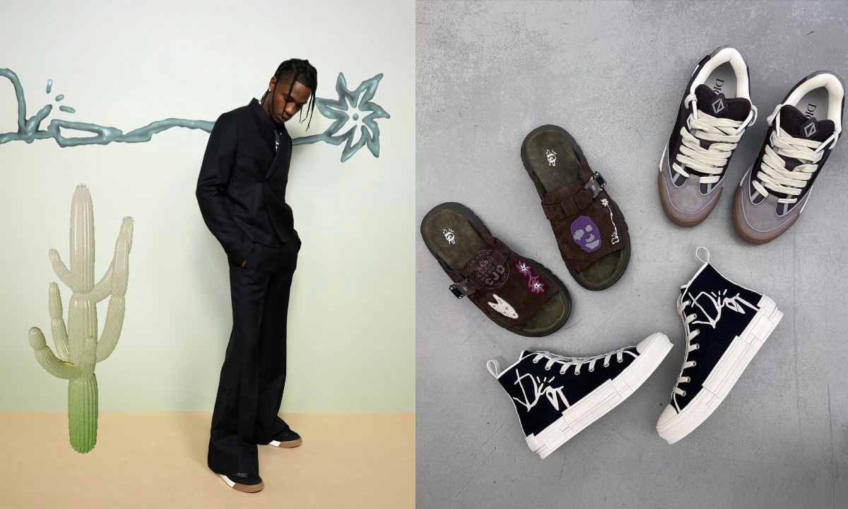 Release 13 Jul] It's Official: Travis Scott's Cactus Jack x Dior