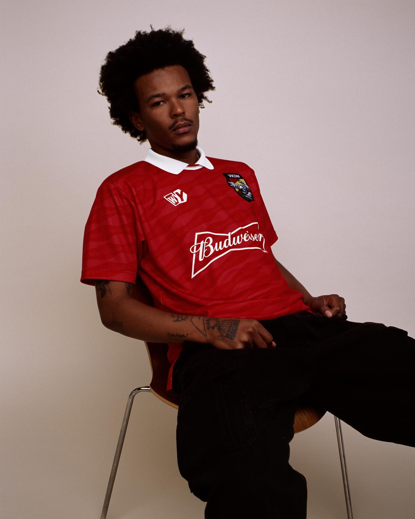 Wasted Youth x Budweiser SOCCER GAME 黒 【公式通販】