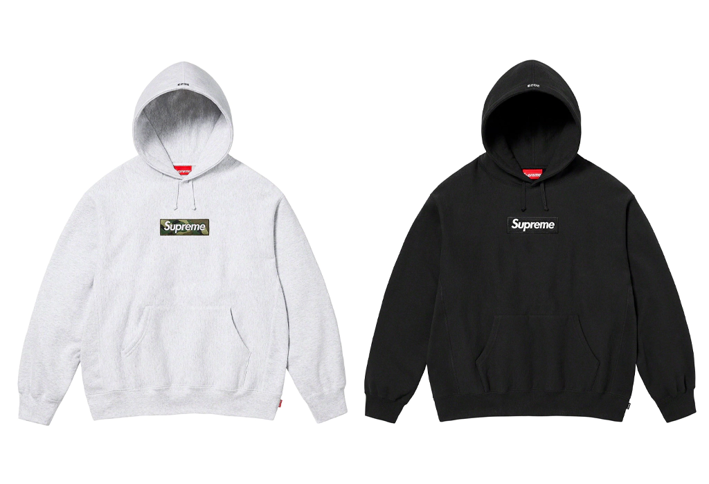 Supreme FW23 Box Logo Hooded Sweatshirts | SNKRDUNK Magazine