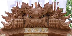 獅子噛－東大阪市