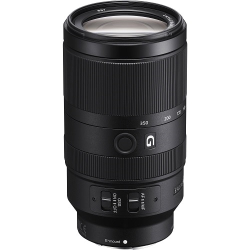 Sony SEL70350G - 70 mm to 350 mm - f/32 - f/6.3 - Telephoto, Super