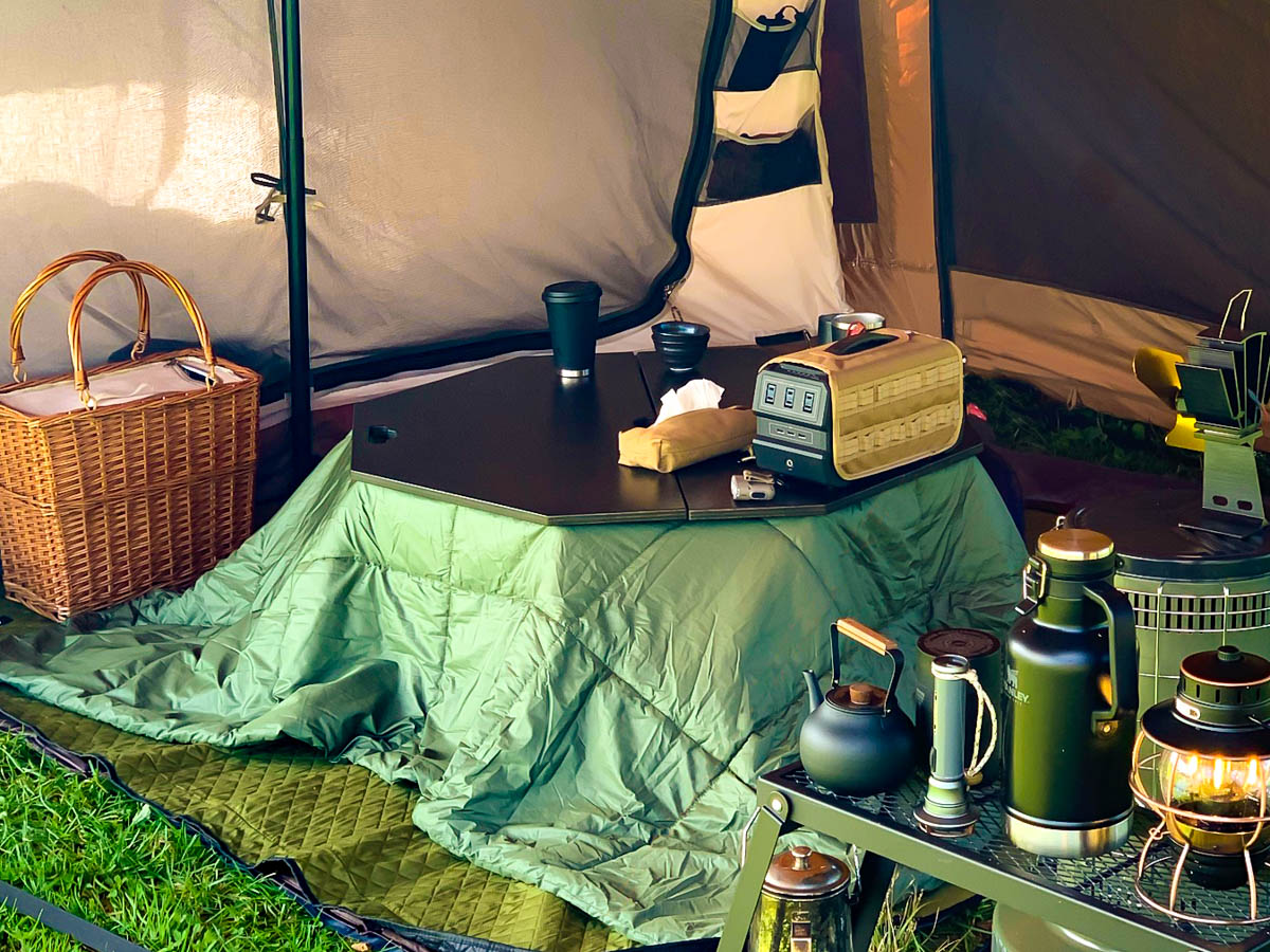 アウトドア豆炭こたつ｜取扱説明 | SO9｜エスオーナイン