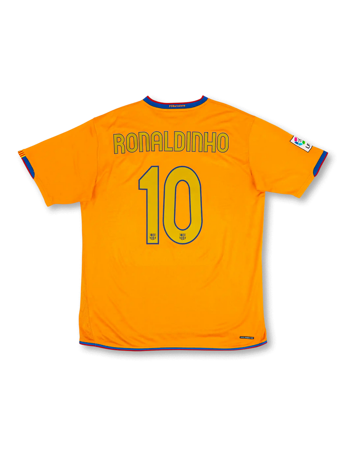 2006-07 FCバルセロナ アウェイユニフォーム ロナウジーニョ #10