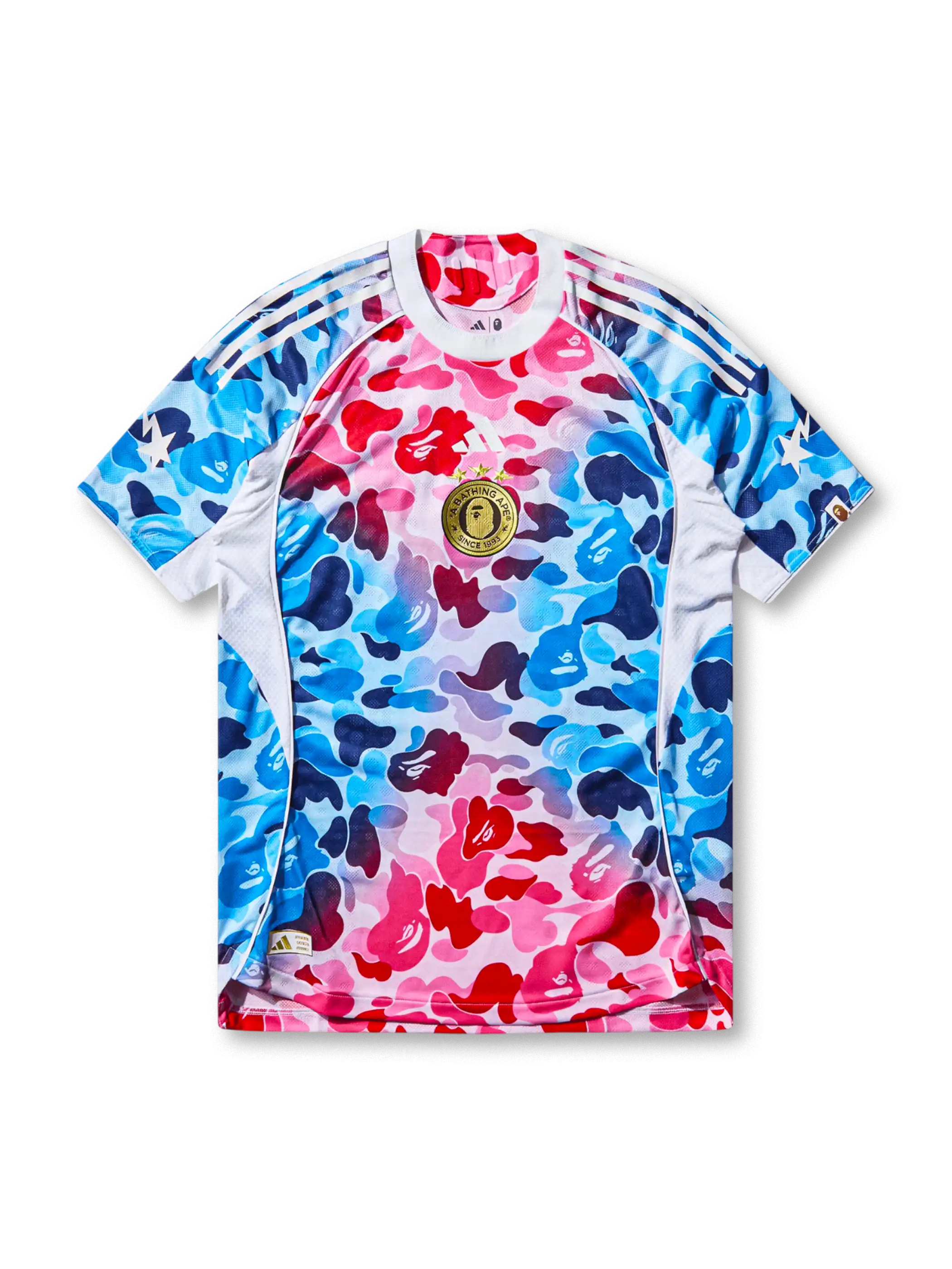 BAPE × adidas カモフラージュ ジャージ-KICKO – Kicko