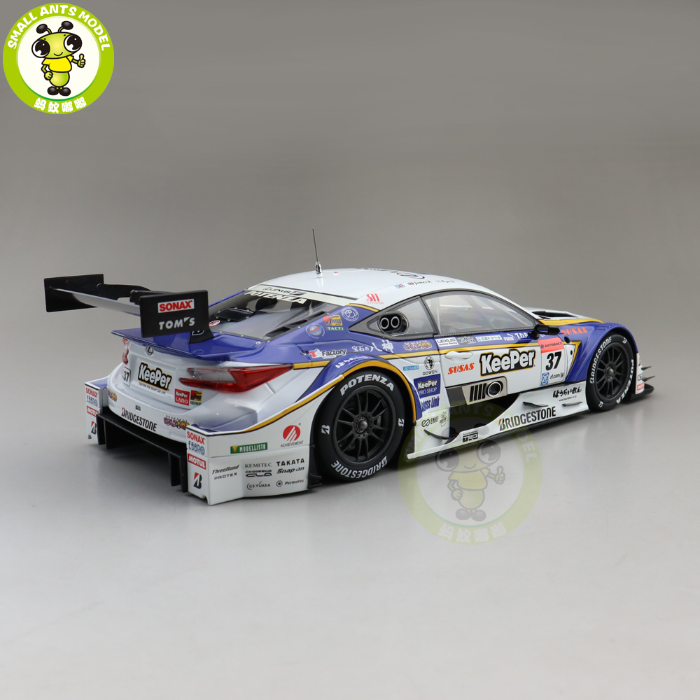 1/18 EBBRO 81049 Keeper TOM'S Lexus RC F RCF Super GT GT500 2016