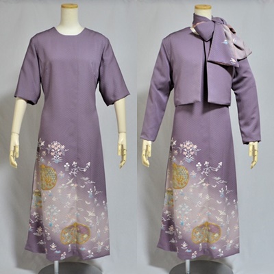 着物リメイク工房いにしえ / いろんな色柄の訪問着リメイクドレス / ブログ