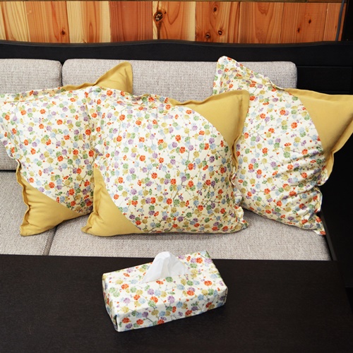 着物リメイク工房いにしえ / 中身を出して洗えるクッションカバー / ブログ