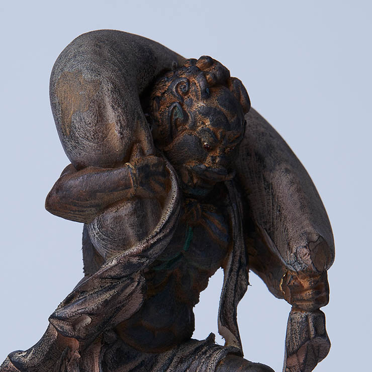 イスム 風神雷神 ～Premium～ インテリア仏像のイスム