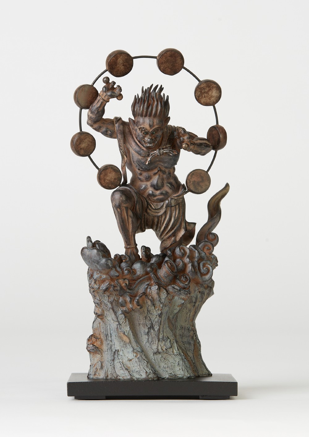 TanaCOCORO[掌] 雷神 | 仏像フィギュアのイスムウェブショップ