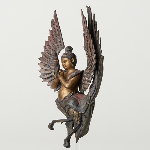 TanaCOCORO[掌] 迦陵頻伽 笙 | 仏像フィギュアのイスムウェブショップ