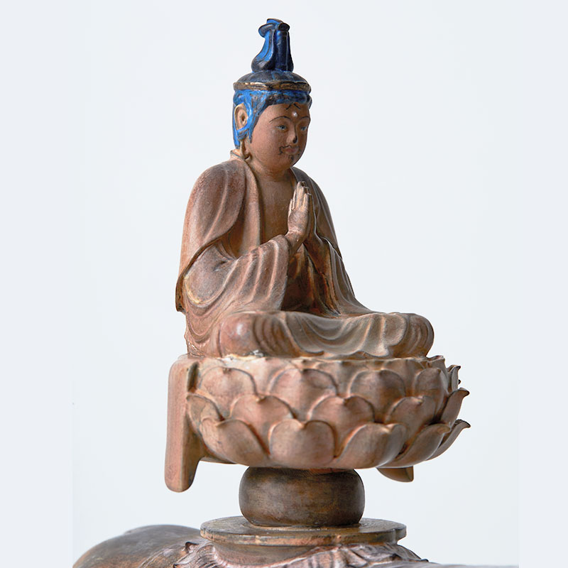 TanaCOCORO[掌]普賢菩薩騎象像 - インテリア仏像のイスム