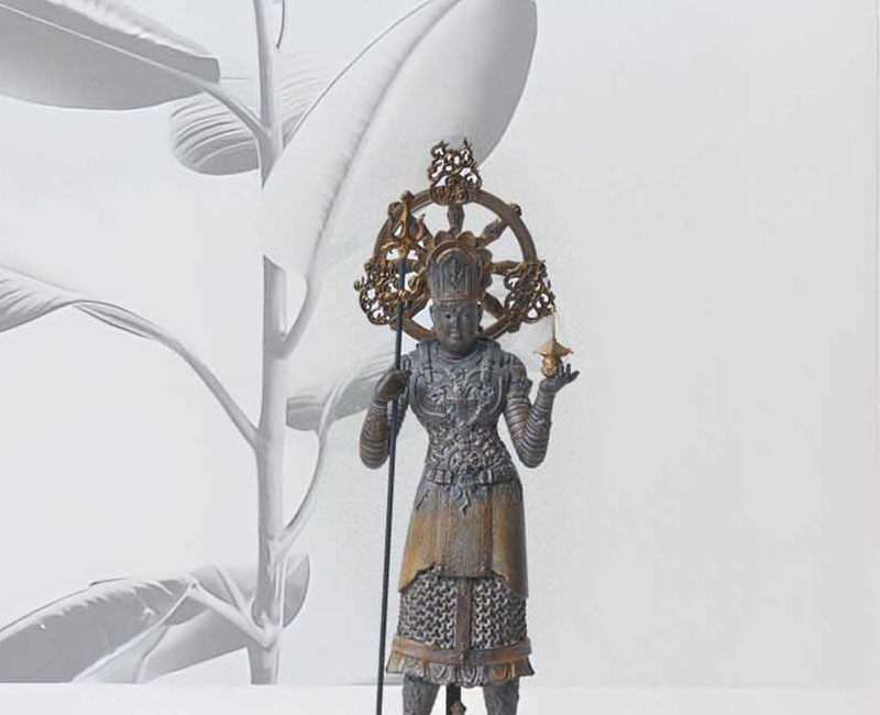 TanaCOCORO[掌] 兜跋毘沙門天 - インテリア仏像のイスム