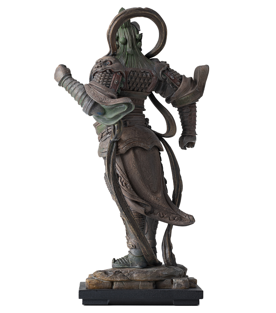 TanaCOCORO[掌] 韋駄天 平遥双林寺 - インテリア仏像のイスム