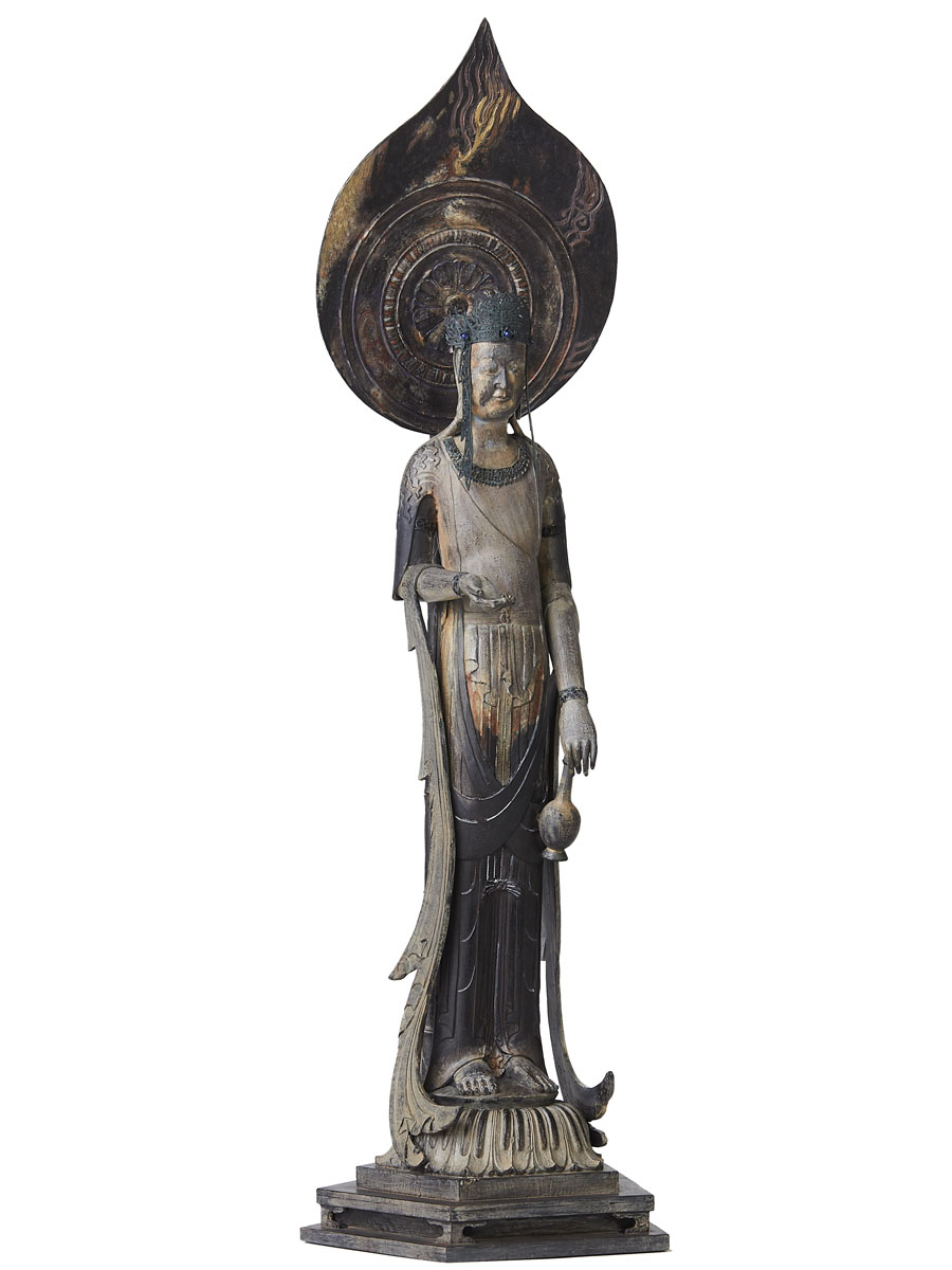 朝鮮・身代観音「難避け観世音菩薩」高句麗・百済・新羅・左腕残欠