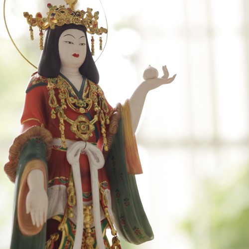 イスム 吉祥天（復元極彩色仕様） | 仏像フィギュアのイスムウェブショップ