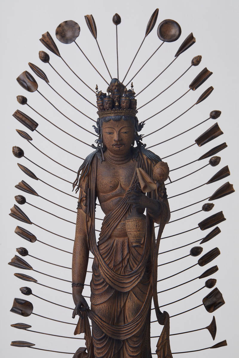 イスム 十一面観音～蓮華～ - インテリア仏像のイスム