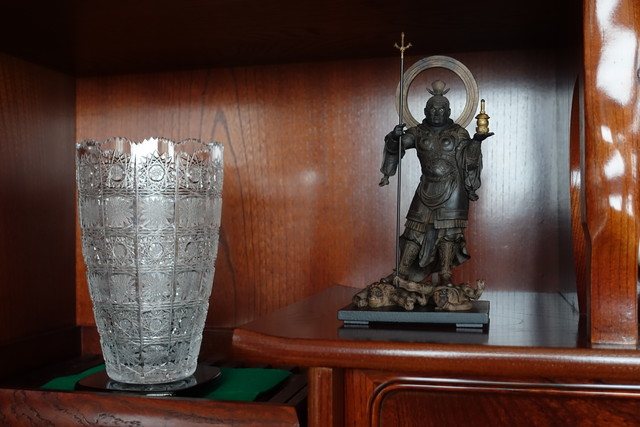 TanaCOCORO[掌] 毘沙門天 | 仏像フィギュアのイスムウェブショップ