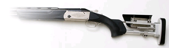 クレー射撃トレーニング銃（くるみ材・ウェイト100g×4個込み） クレー