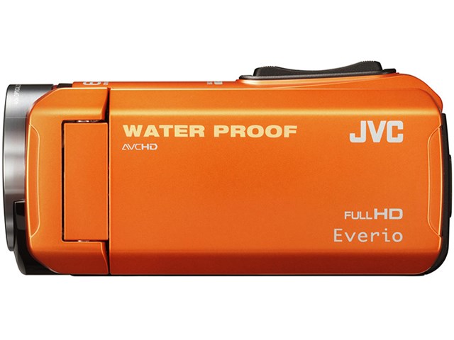Everio GZ-R300-D [オレンジ]の通販なら: Happymall [Kaago(カーゴ)]