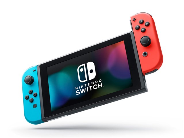 新品未開封/即日発送】任天堂 Switch 本体 ネオンブルー 新品未開封