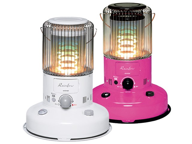 トヨトミレインボーストーブ RB 250ホワイト2018年製 トヨトミ RB-250