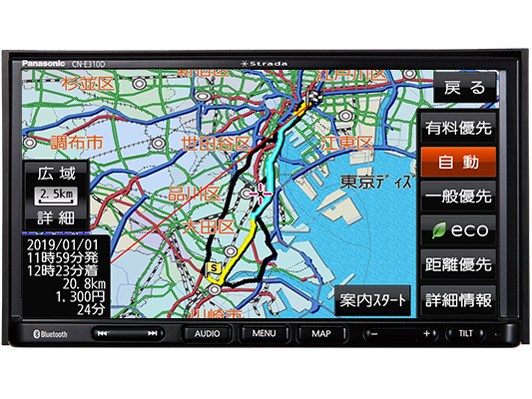 CN-E310D ストラーダ パナソニックの通販なら: @Next Select [Kaago