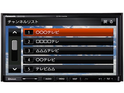 CN-E310D ストラーダ パナソニックの通販なら: @Next Select [Kaago
