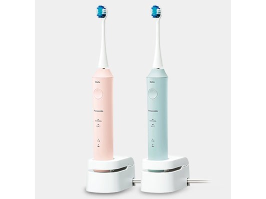 パナソニック【Panasonic】音波振動ハブラシ 電動歯ブラシ ドルツ 青