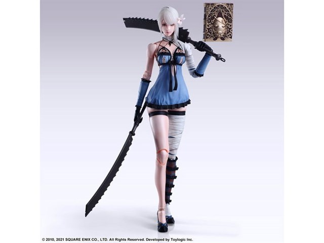 スクウェアエニックス【フィギュア】PLAY ARTS改 カイネ NieR