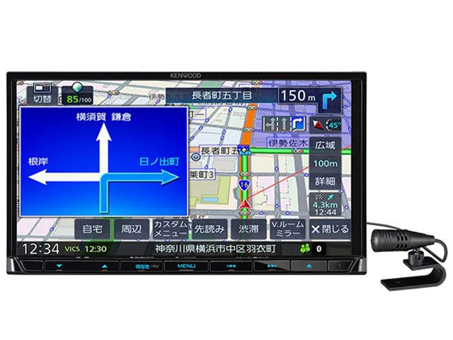 彩速ナビ MDV-D210の通販なら: Powershop JPN [Kaago(カーゴ)]