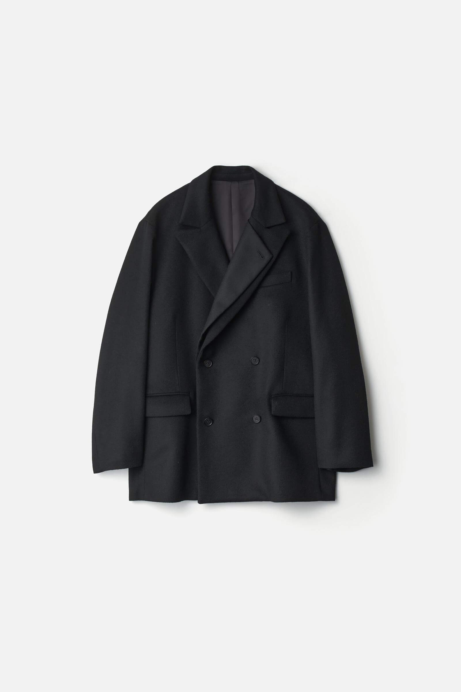 OVERSIZED DOUBLE LAPELLED JACKET – ssstein