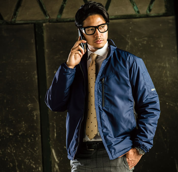 3180 軽防寒ジャケット（ユニセックス） BURTLE バートル 防寒着 SS