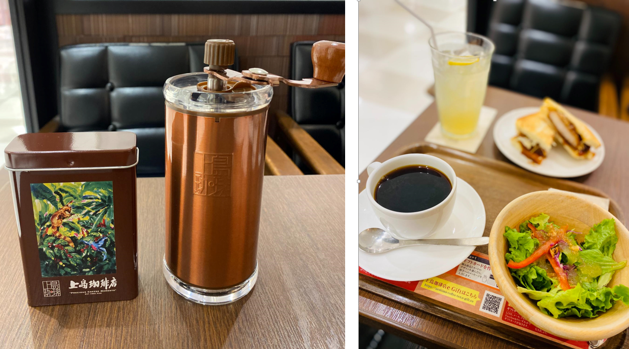 油彩画 コーヒーミル 油彩画 コーヒーミル