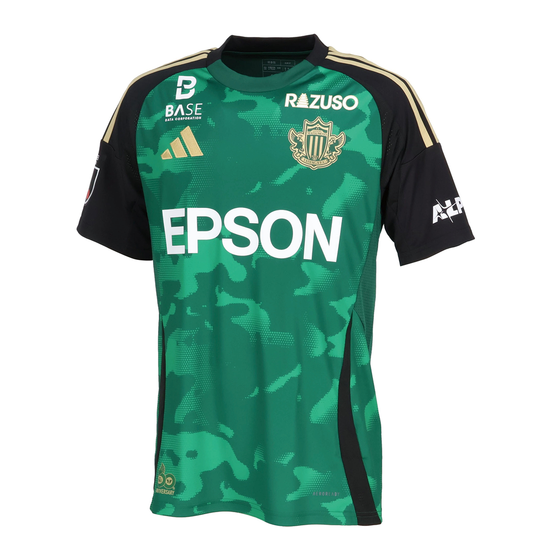 松本山雅 2024トレーニングトップ フルスポンサーver選手使用品 松本山