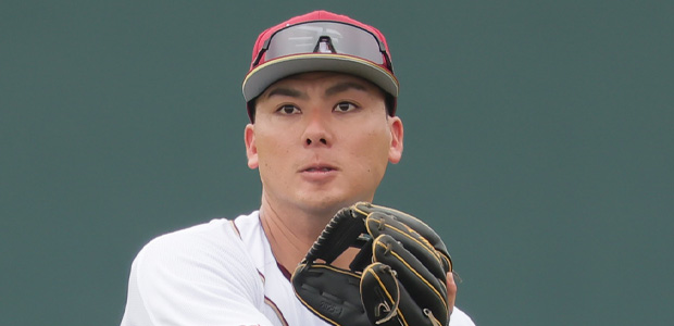 村林一輝（東北楽天ゴールデンイーグルス） | 野球選手データ - 週刊