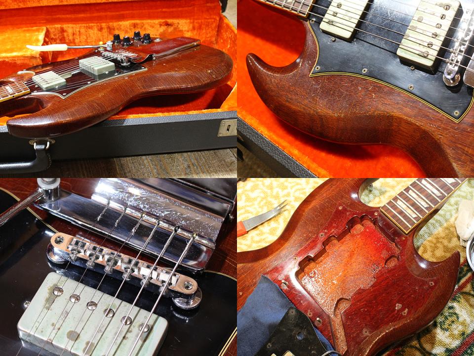 Gibson SG Standard 1969 1969年 ビンテージ 1244845 Gibson(ギブソン