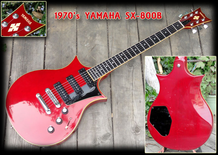 YAMAHA SX-800B 1978年頃 ビンテージ 139196 YAMAHA(ヤマハ)【楽器検索