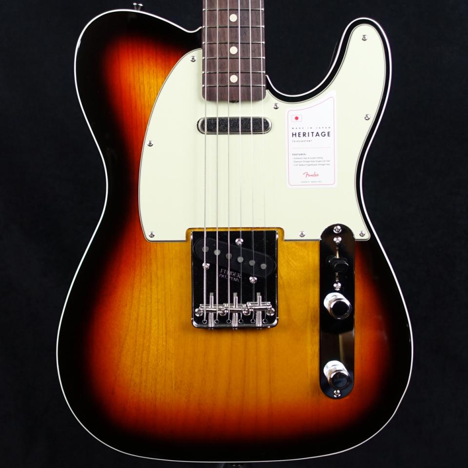 Fender Made in Japan Heritage 60s Telecaster Custom 3-Color