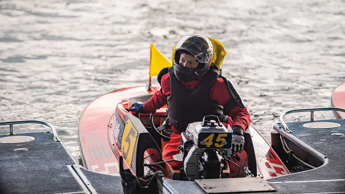 宮地元輝 SPECIAL INTERVIEW | ボートレース（競艇）【マクール】