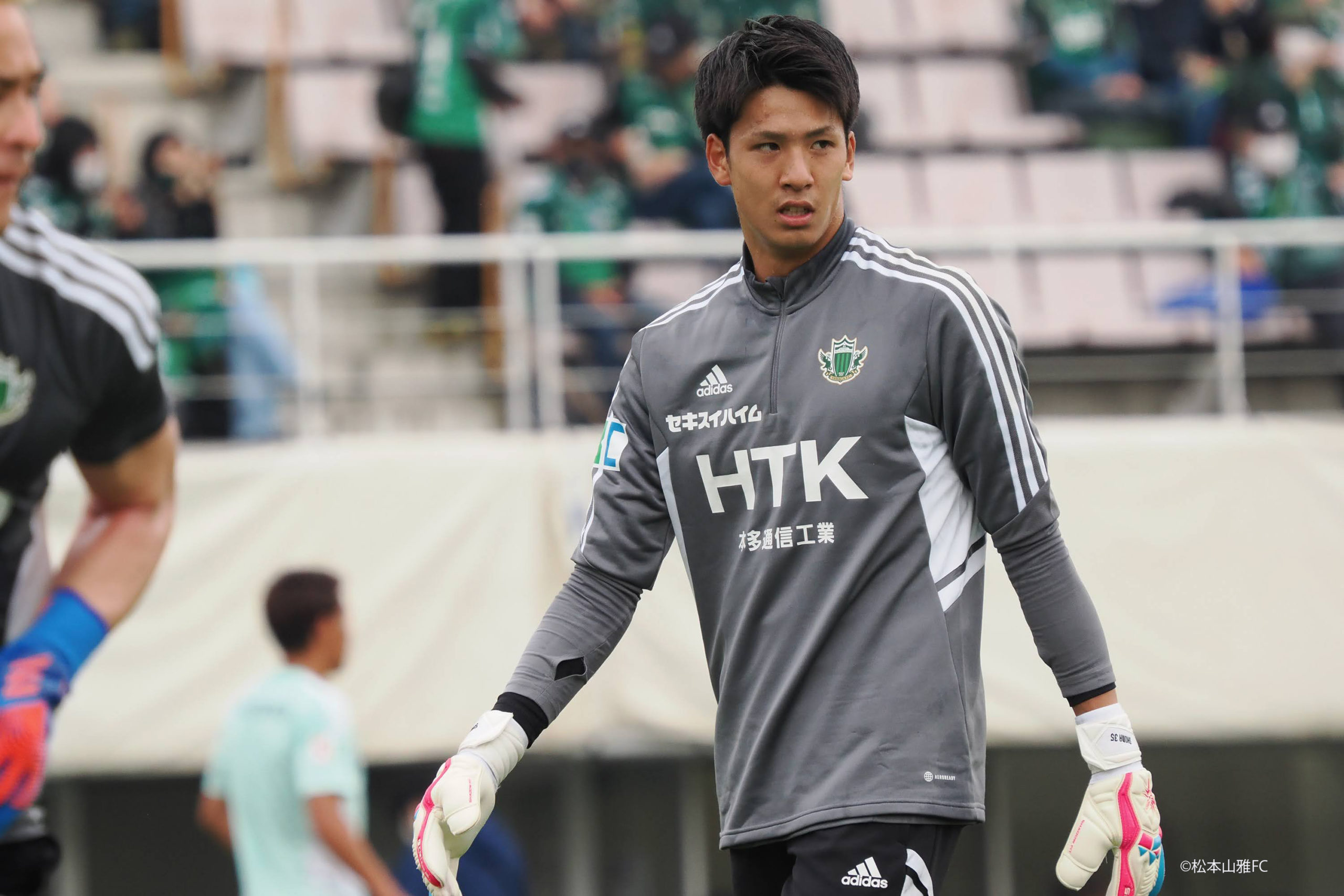 松本山雅FC 神田渉馬】ポテンシャルを秘めた アカデミー育ちのGK