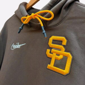 ナイキ(NIKE) サンディエゴパドレス 長袖パーカー 裏起毛 プルオーバー