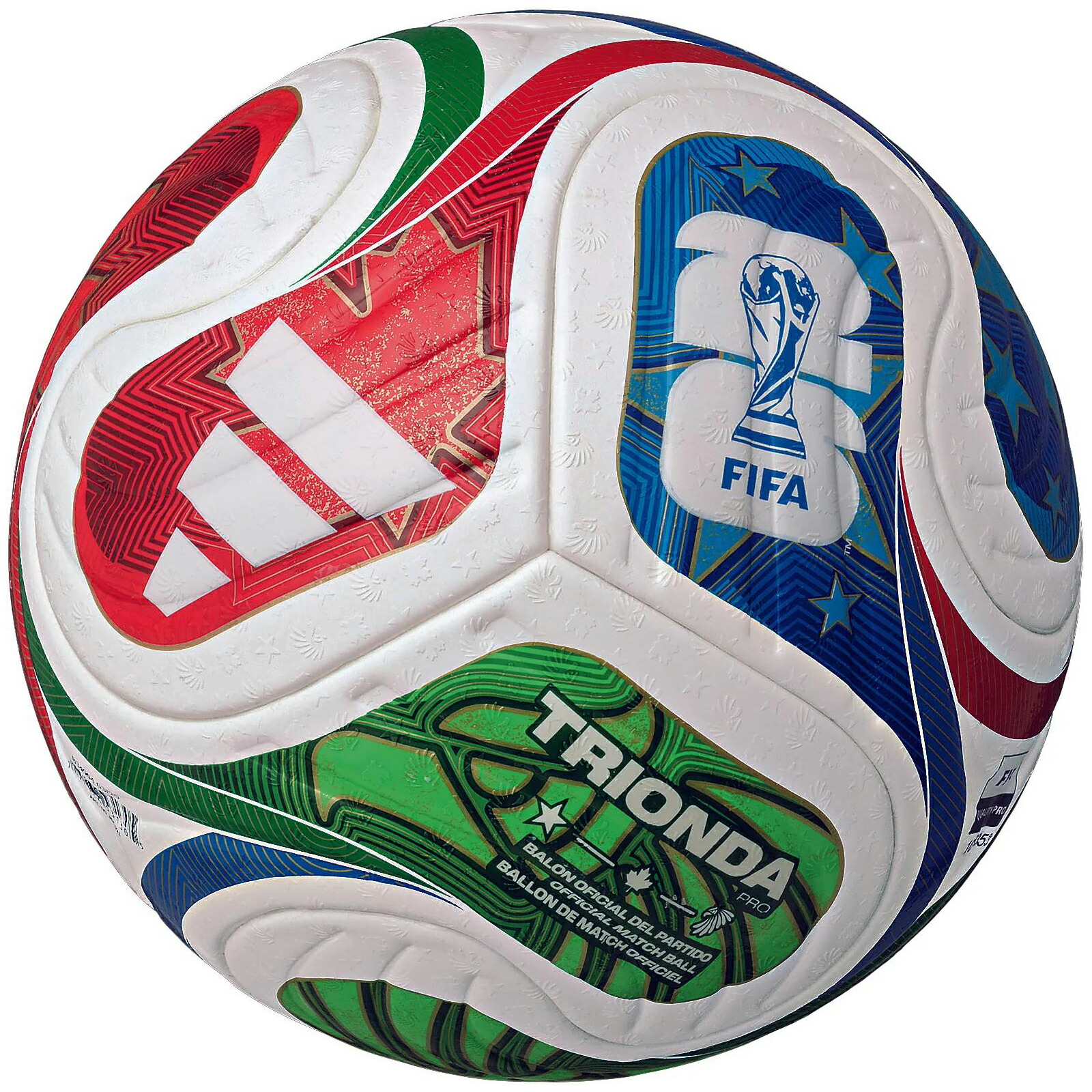 アディダス(adidas) 2026 FIFAワールドカップ 公式試合球 トリオンダ