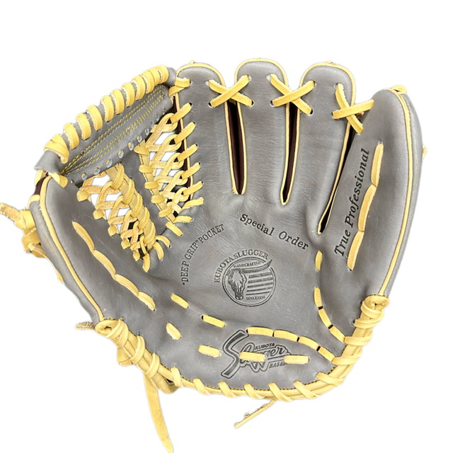 型付/グラブ刺繍無料】 久保田スラッガー(KUBOTA SLUGGER) 2023限定