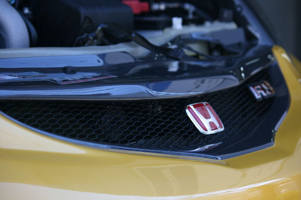 Spoon USA Spoon Aero Bumper, FRP - Fit GE8