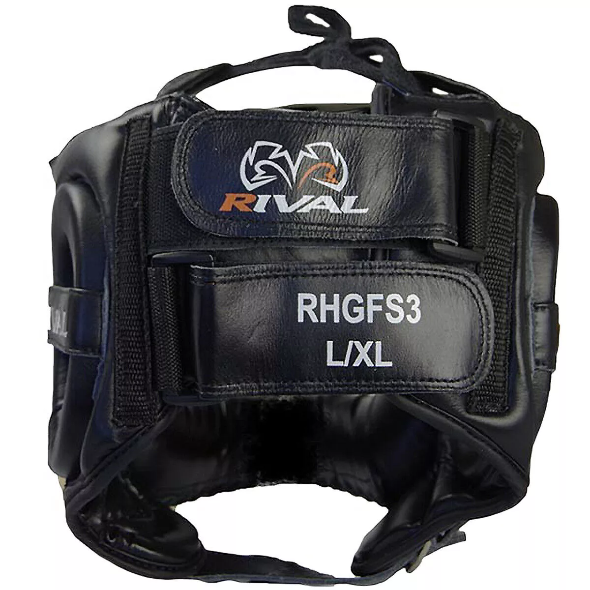 Бампер Rival Boxing Guerrero Facesaver Headgear Black-S/M - купить