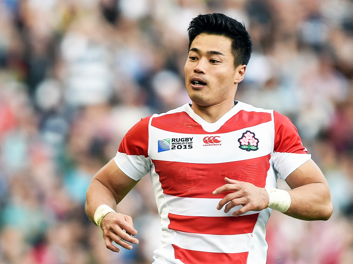 ラグビー日本代表・山田章仁のトライには華があった 九州の韋駄天は40