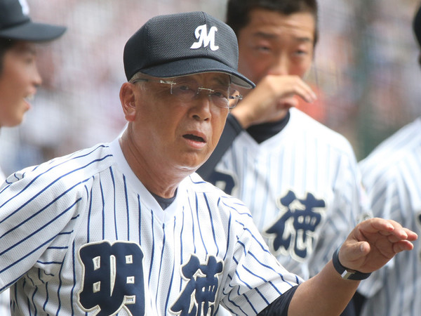 松井秀喜に5敬遠。ヒールと呼ばれても慕われる明徳・馬淵監督の素顔