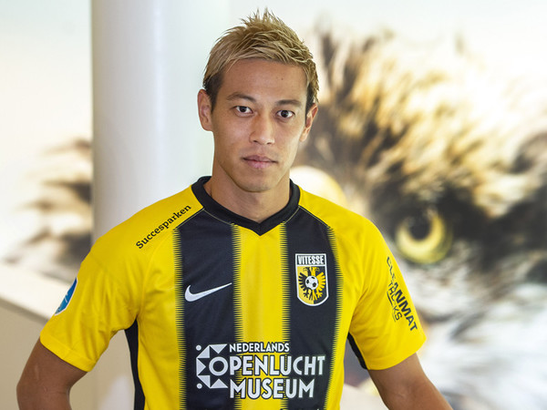 本田圭佑、五輪へあらためて意欲。Uー22日本代表にはオランダ組多数