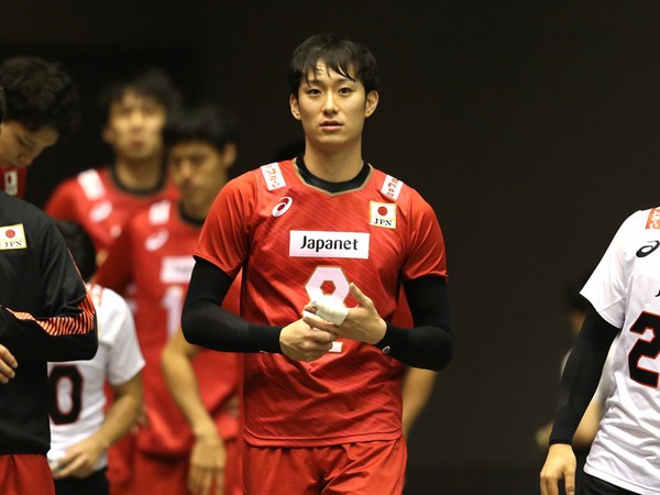 柳田将洋が期待する日本代表の新星。プレーは「年齢を感じさせない